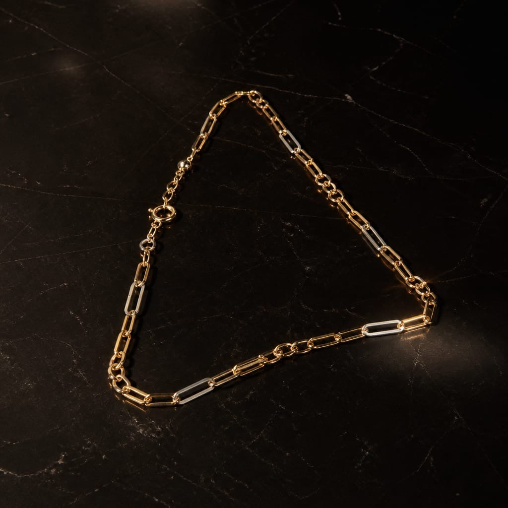 Cadena papper clip