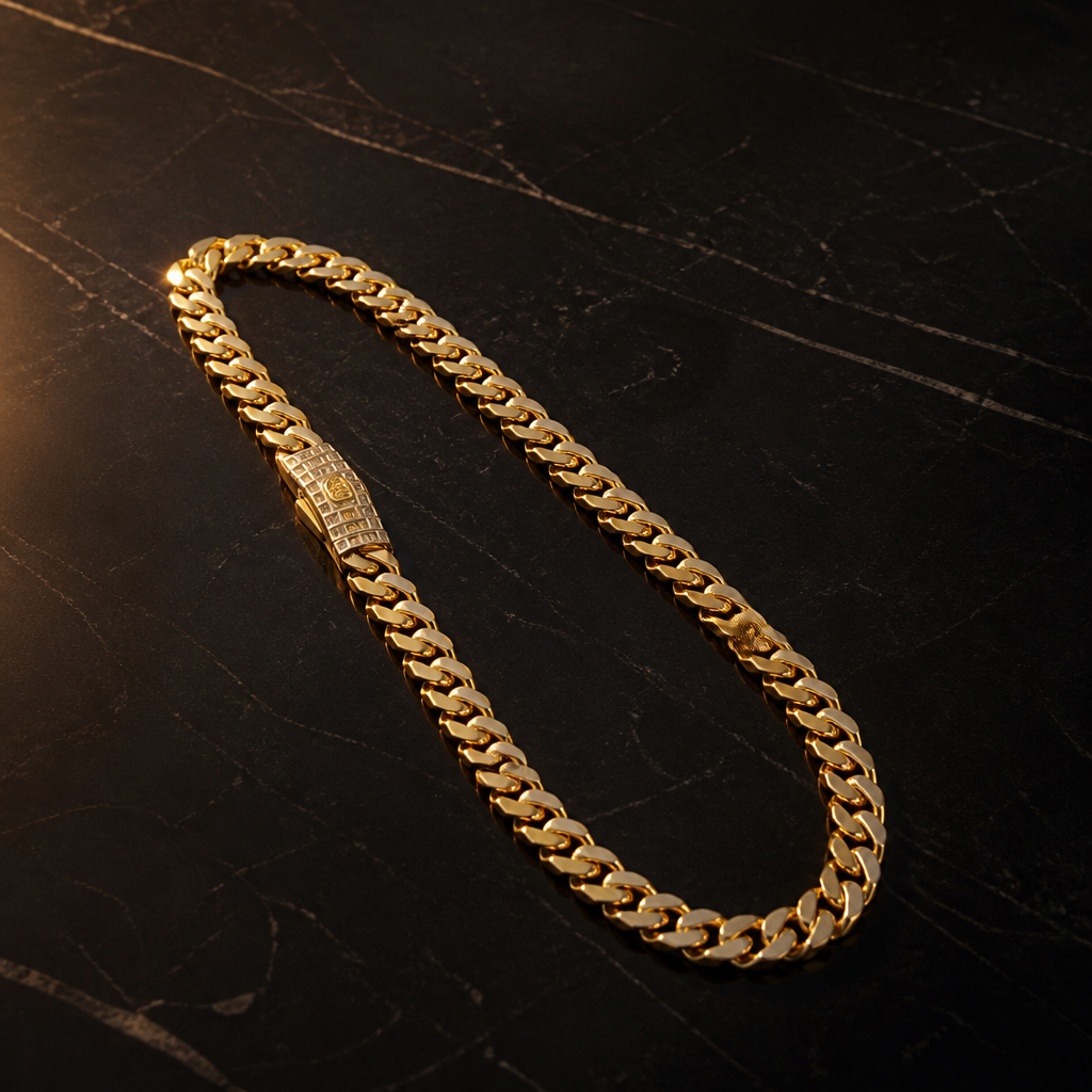 Cadena de oro italiana