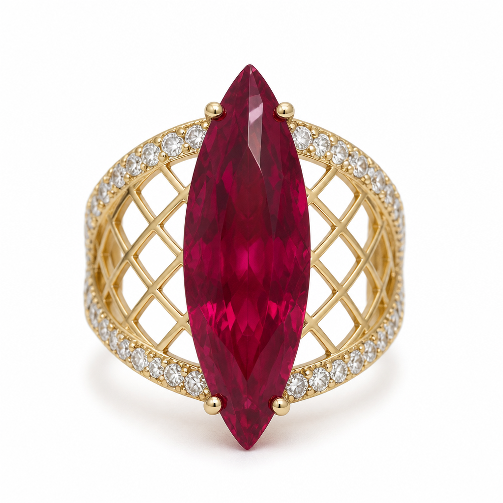 Anillo de almendra