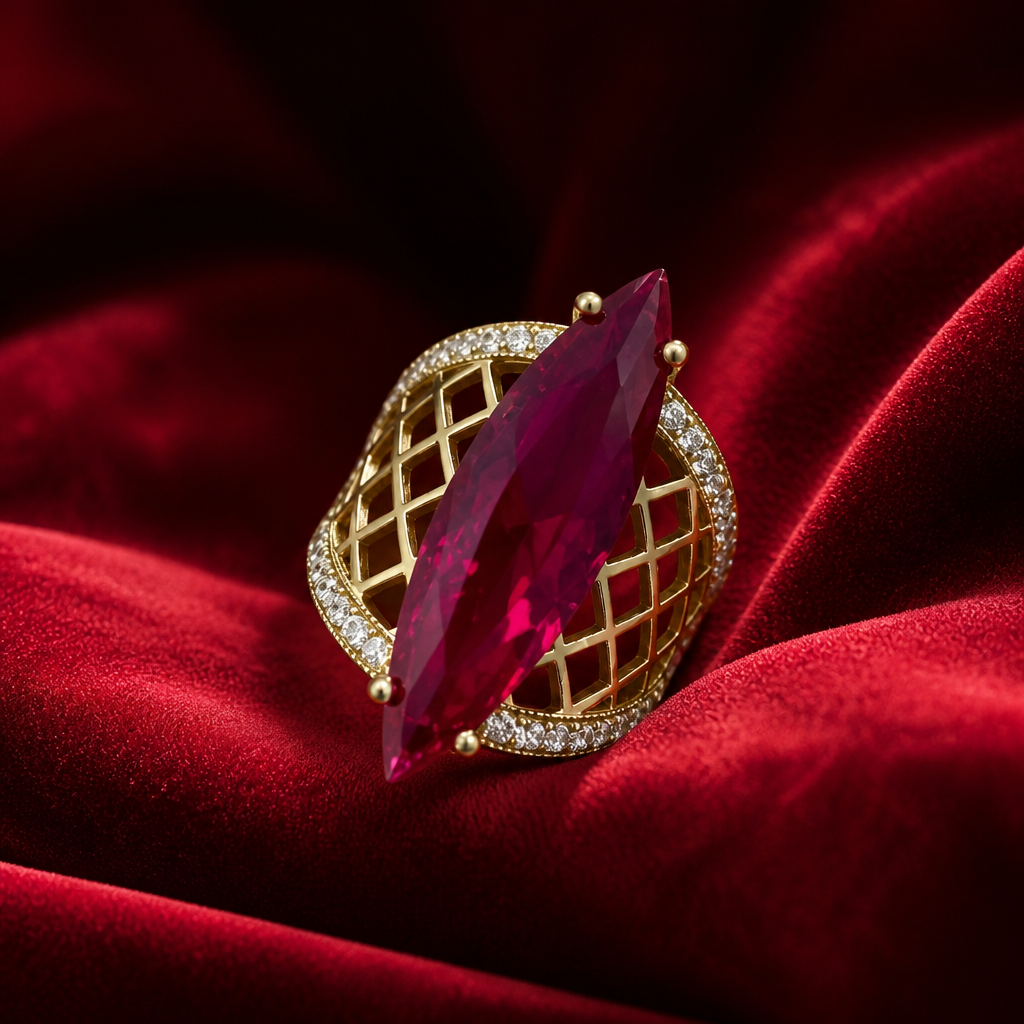 Anillo de almendra