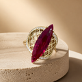 Anillo de almendra