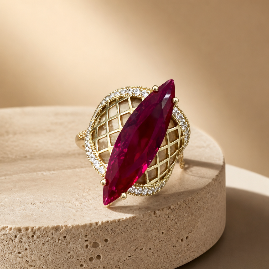 Anillo de almendra
