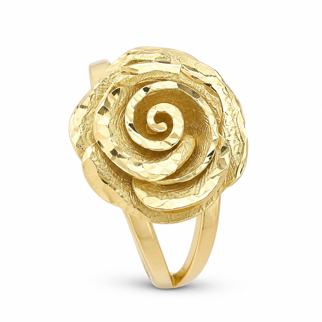 Anillo de rosa