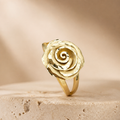 Anillo de rosa