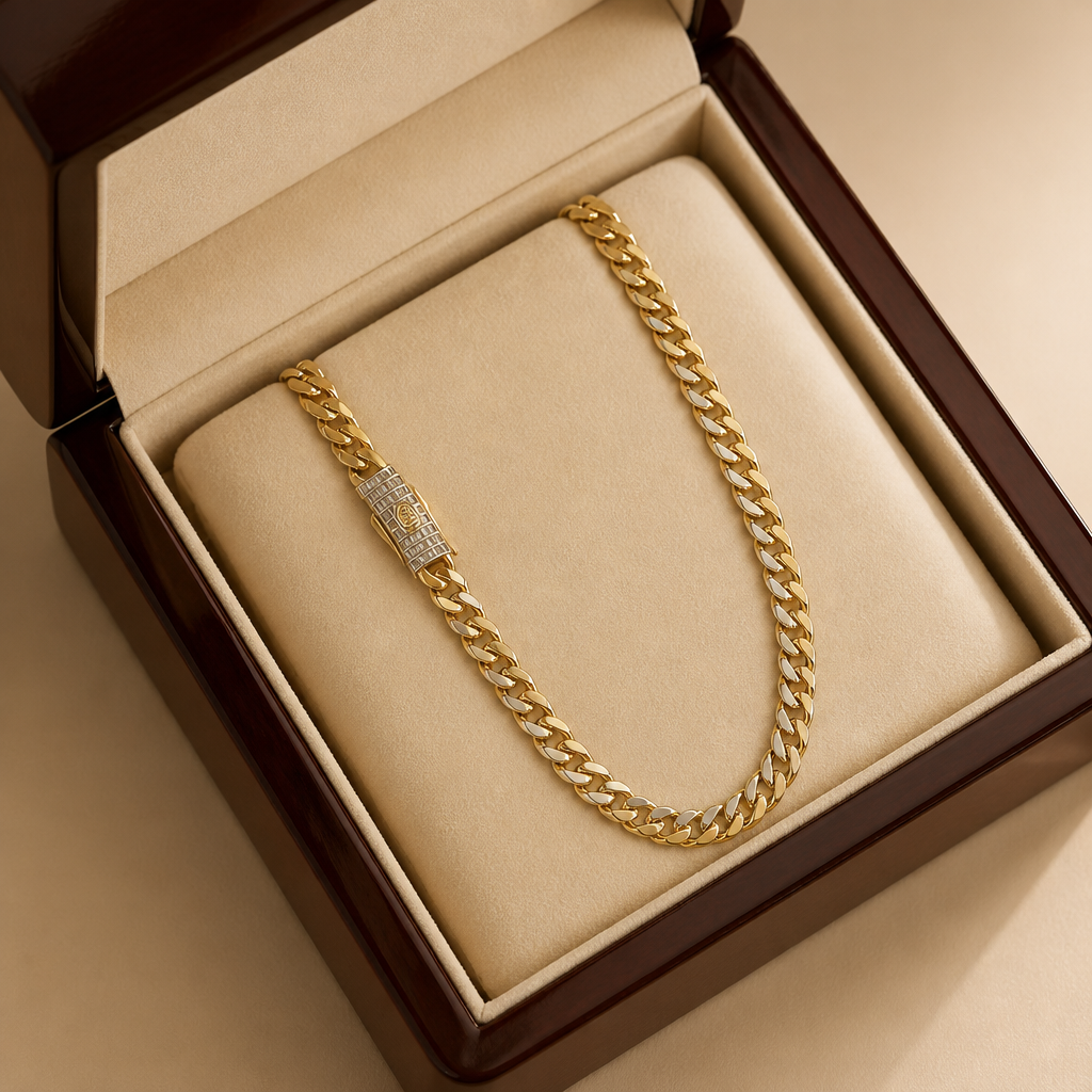 Cadena de oro italiana