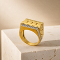 Anillo para Caballero en Oro Amarillo de 10k
