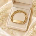 Pulsera Chino Link en Oro de 10k Amarillo