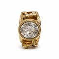 Anillo de Perla Unica