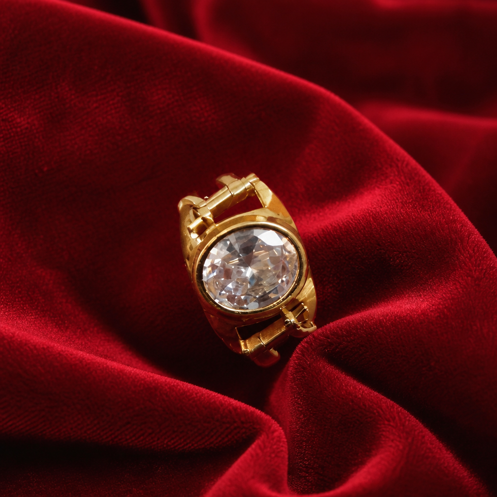 Anillo de Perla Unica
